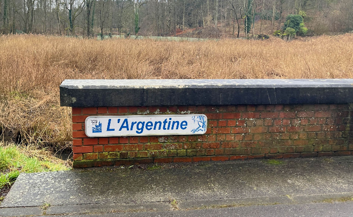 signification nom Argentine Rivière Argentine