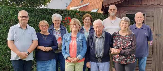 Comité organisateur Amis Argentine 2025 Photo Comité club marche Amis Argentine